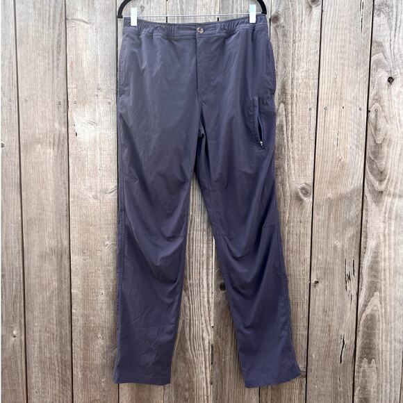 Olivers Gorpcore Compass Ripstop Nylon Pants Blue Steel Sz L - Picture 2 of 9